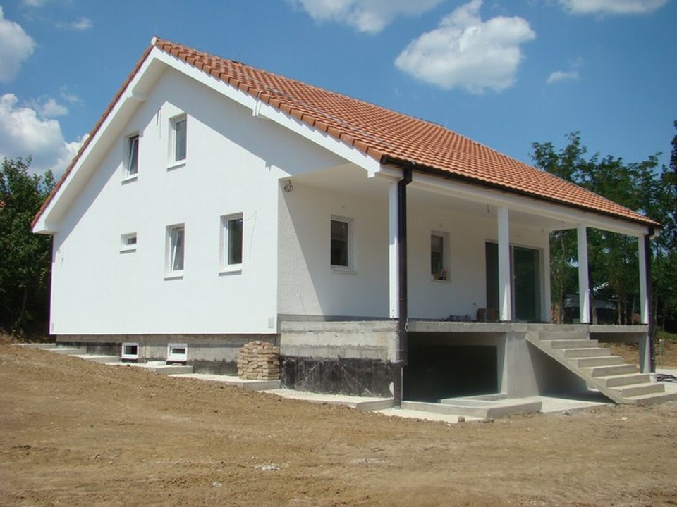 Montažna kuća 350 m2